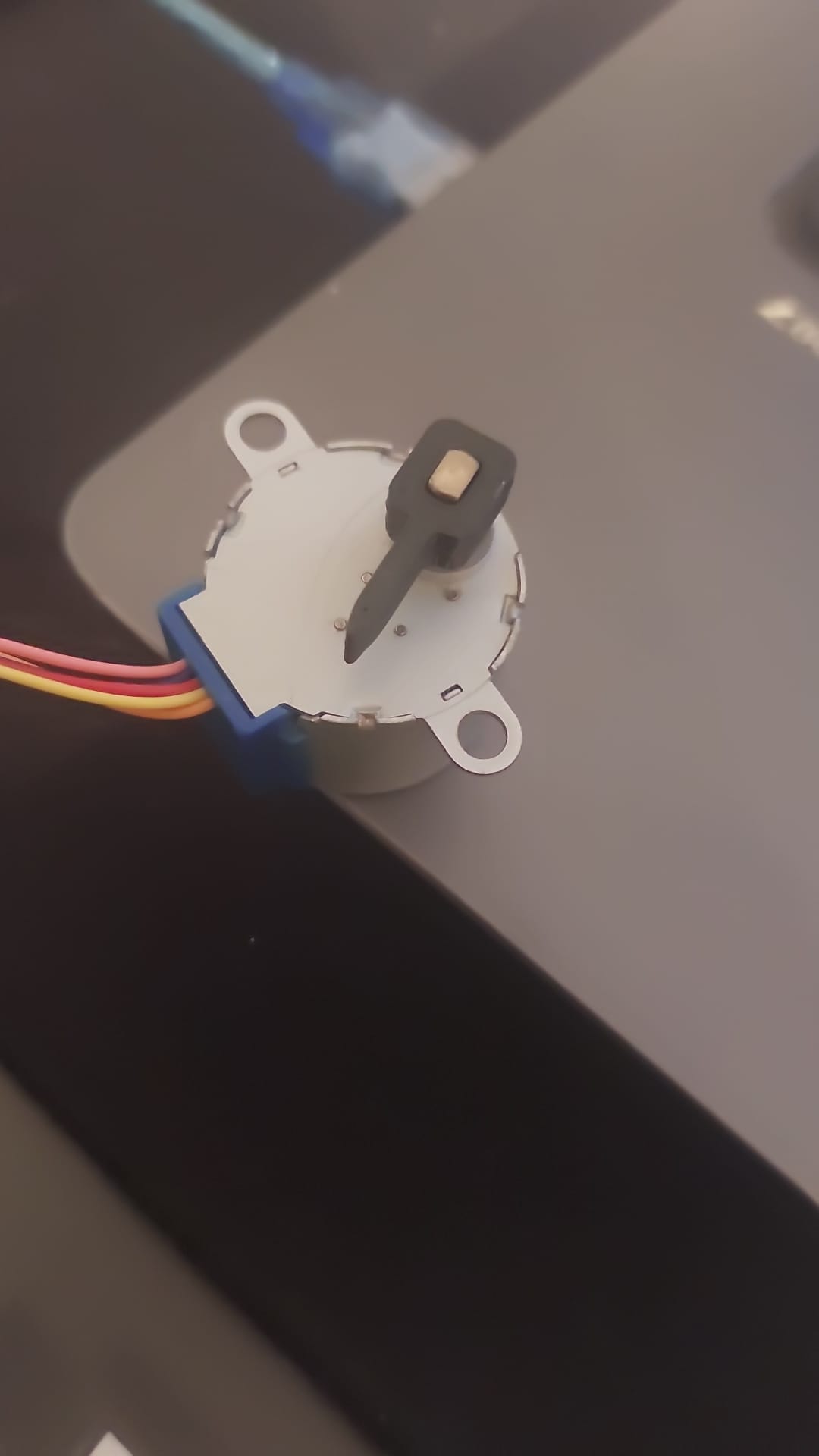 Stepmotor Arm