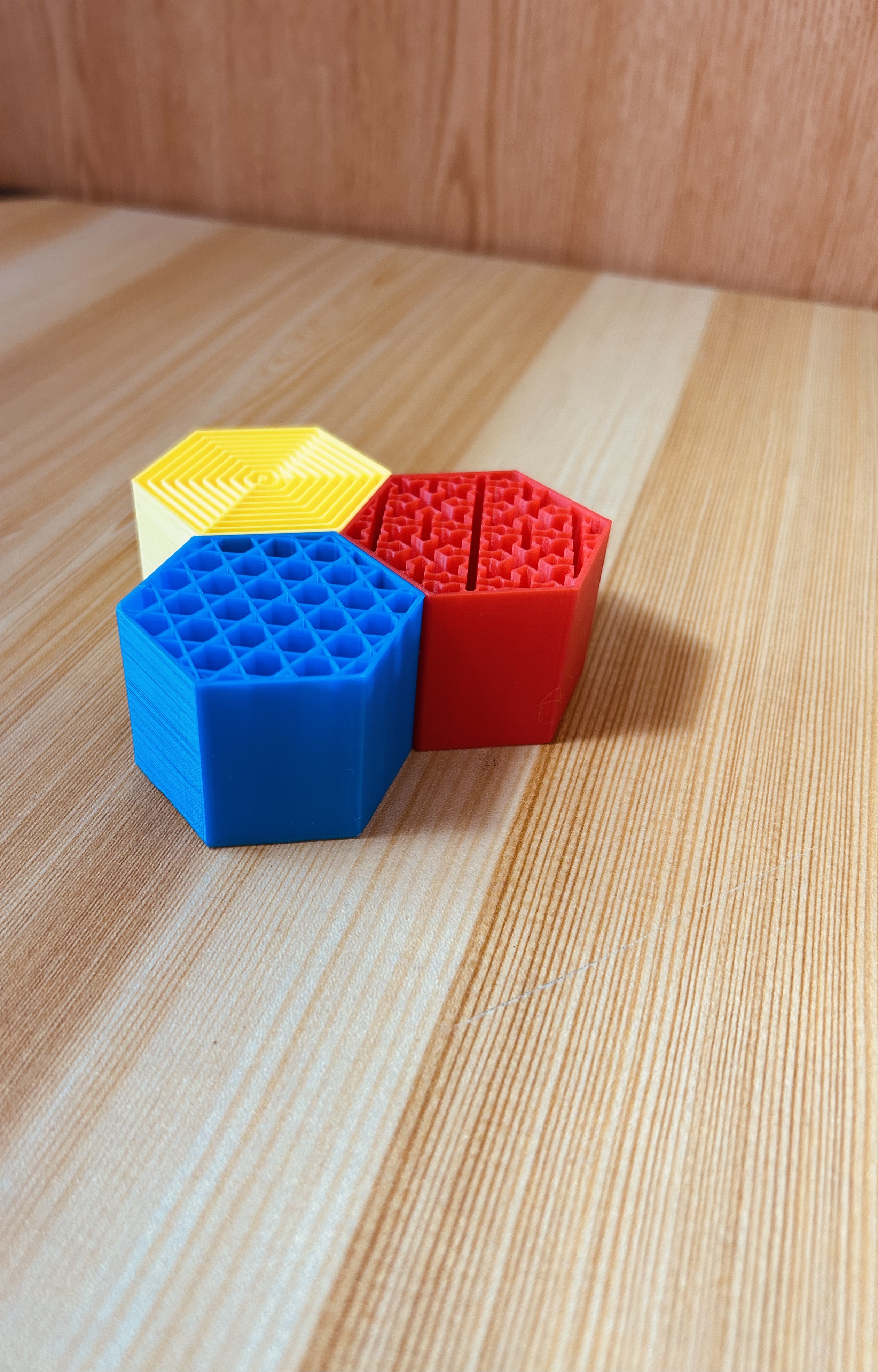 Hexagonal Infill Tester