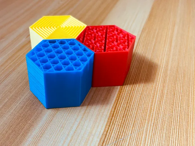 Hexagonal Infill Tester