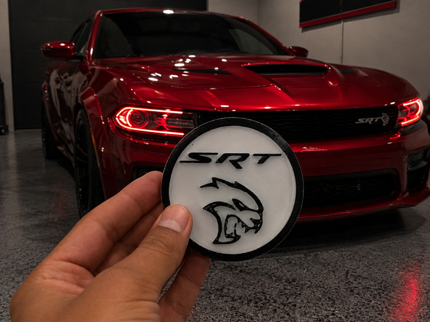 SRT Hellcat Coaster