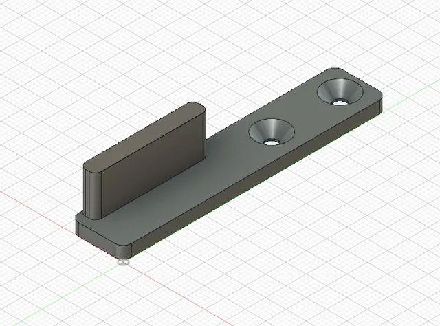 Sliding closet door bottom guide offset