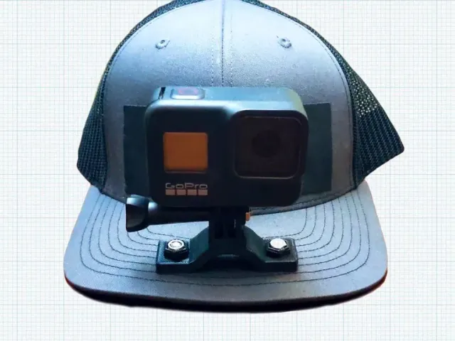GoPro Hat Mount