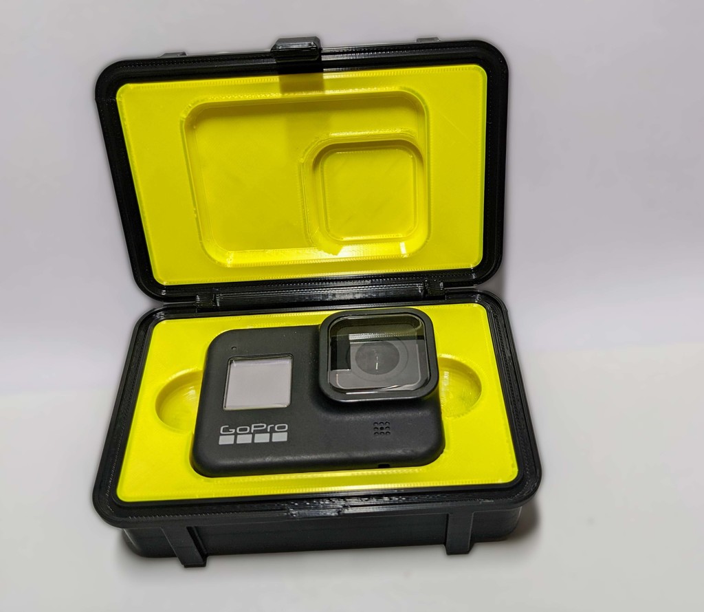 GoPro Hero 8 Form Fitted Rugged Box