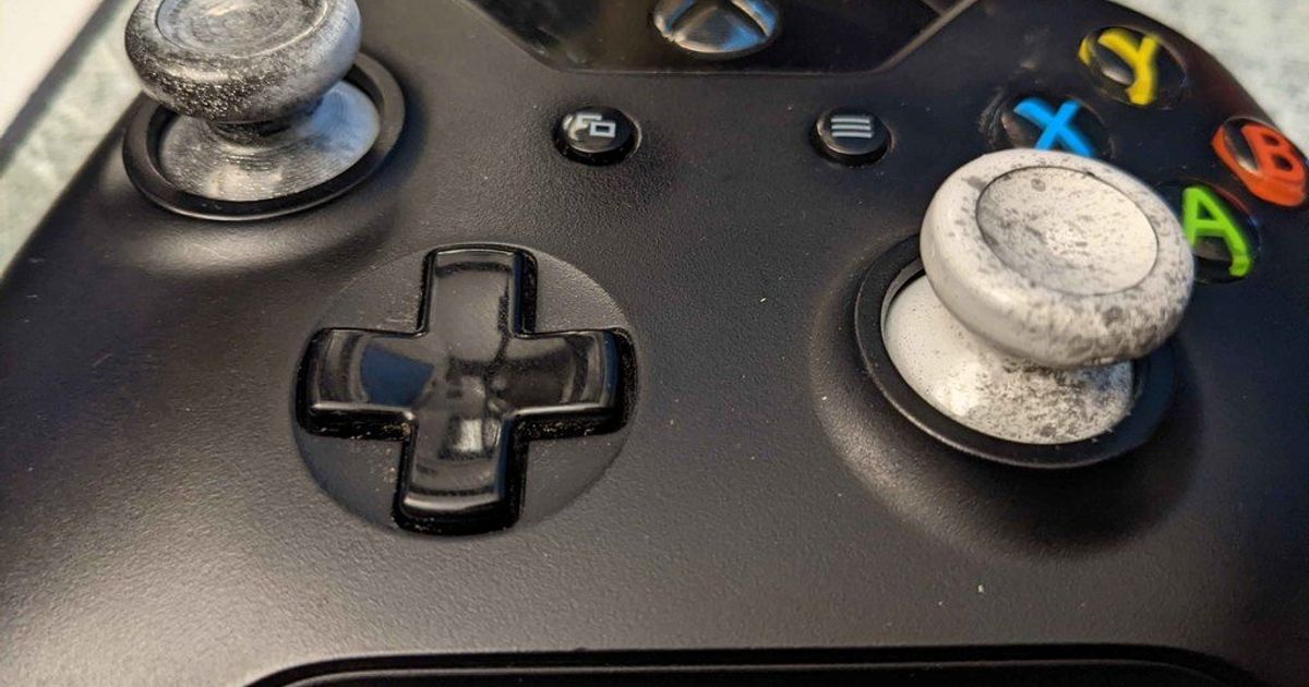 Xbox One Controller Joystick by Avel Download free STL model