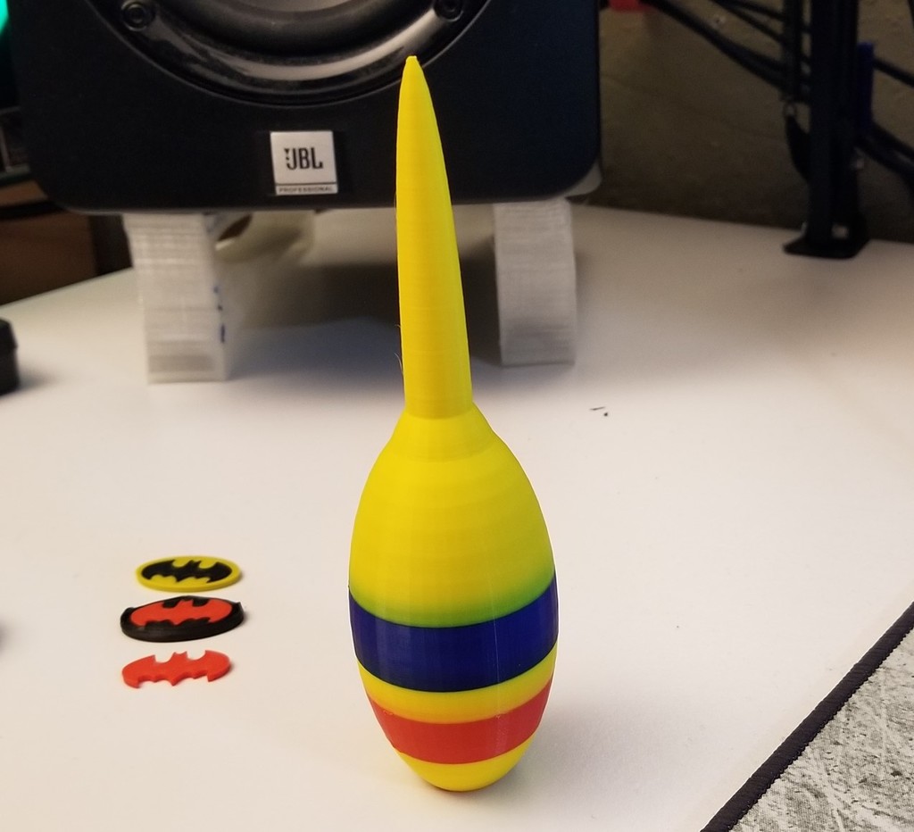 Maracas (For Recycling Failed Prints)