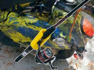 fishing rod holder for scooter Mountable Fishing Rod Holder by Avel | Download free STL model