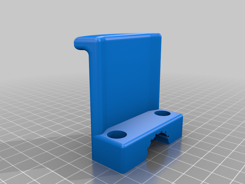 Headphone Clamp Hanger by Avel Download free STL model