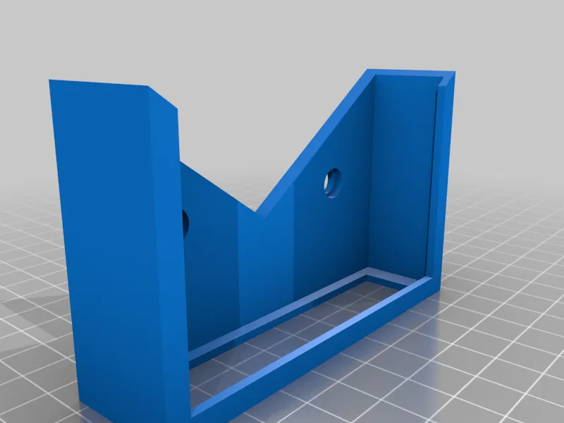 Wall Mount for WD BLACK (and others) External Hard Drive by Avel