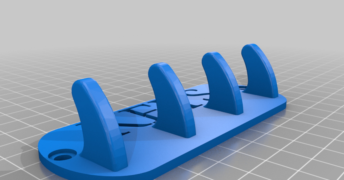 Simple Key Rack by Avel Download free STL model