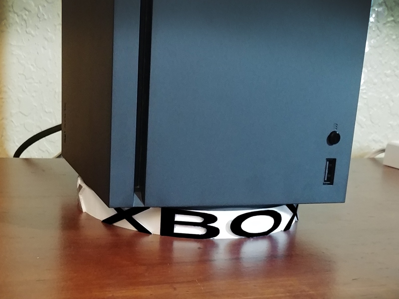 Xbox Series X Risers II by Avel Download free STL model