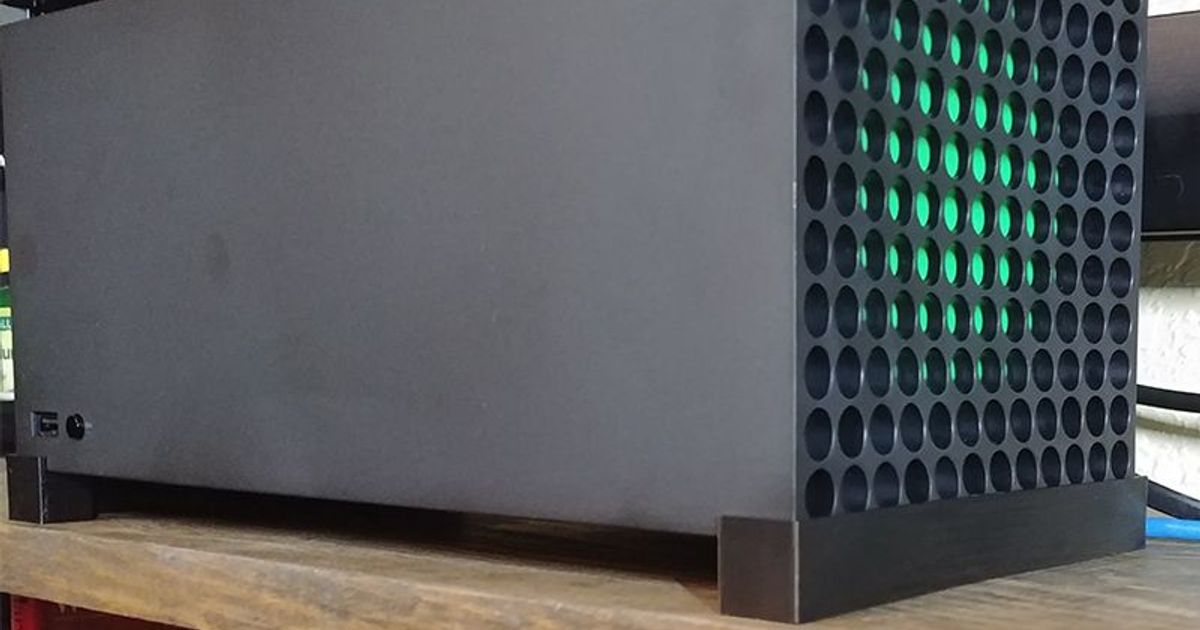 Xbox Series X Risers by Avel Download free STL model