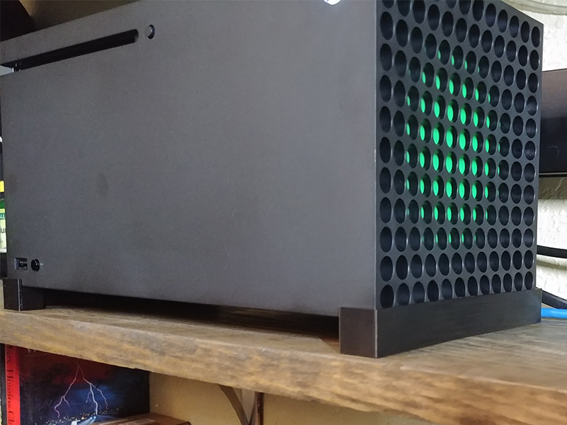 Xbox Series X Risers by Avel | Download free STL model | Printables.com