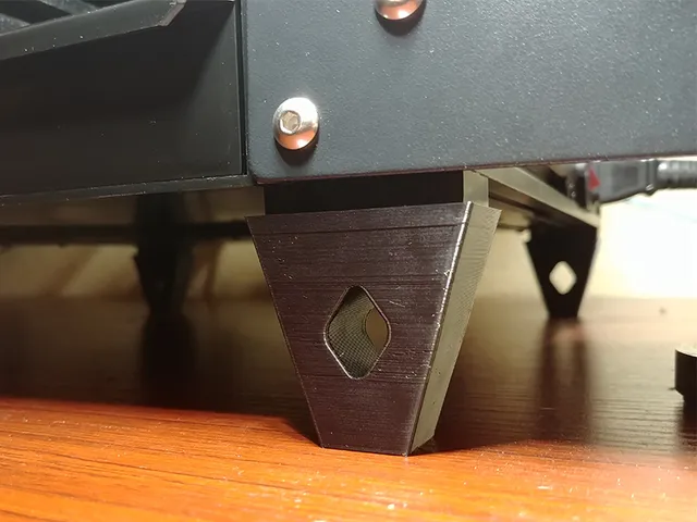 Dampener Riser Feet for CR-6 se or Ender 3