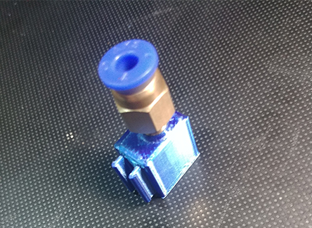 Push-in Filament Guide for CR-6 SE (WIP)
