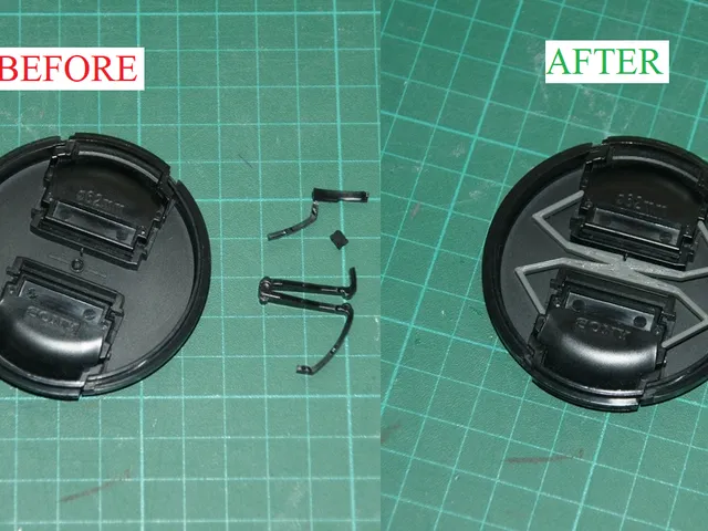 SONY 62mm lens cover replacement spring
