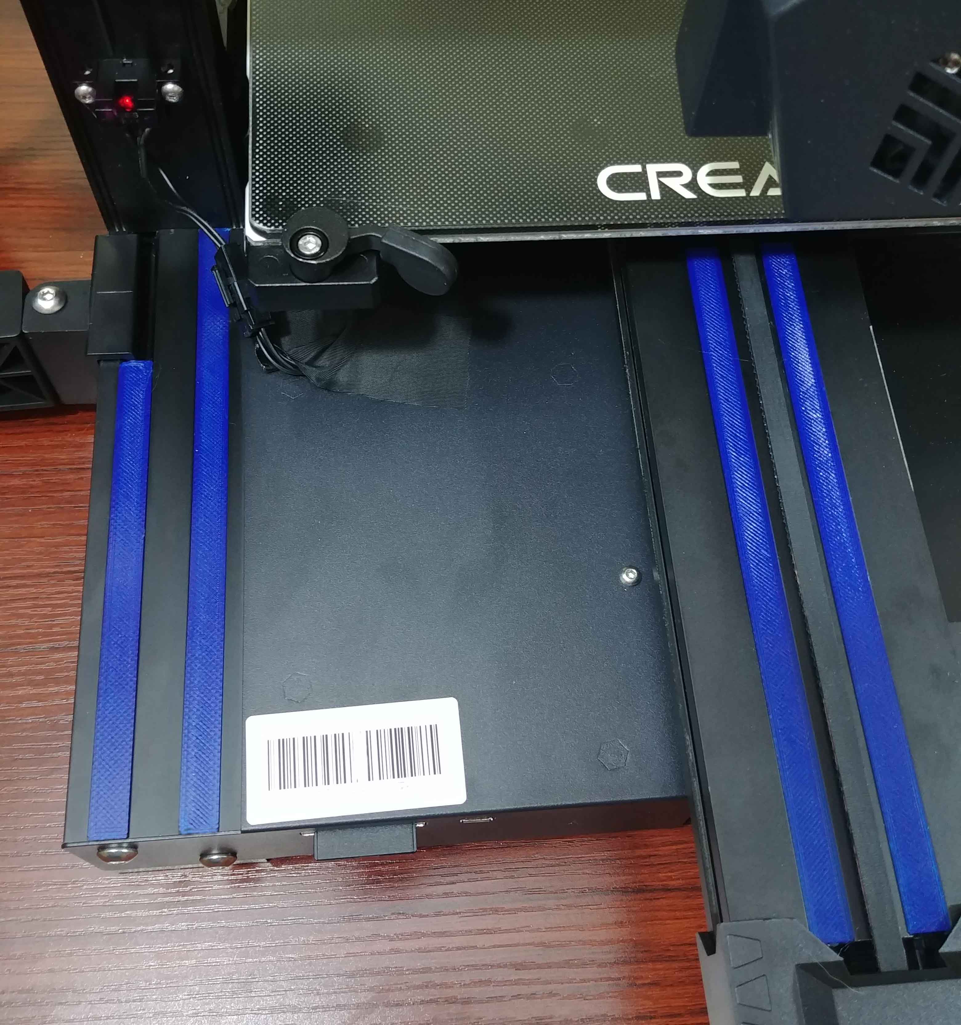 CR-6 se Push-in V-slot Covers (minimalist)