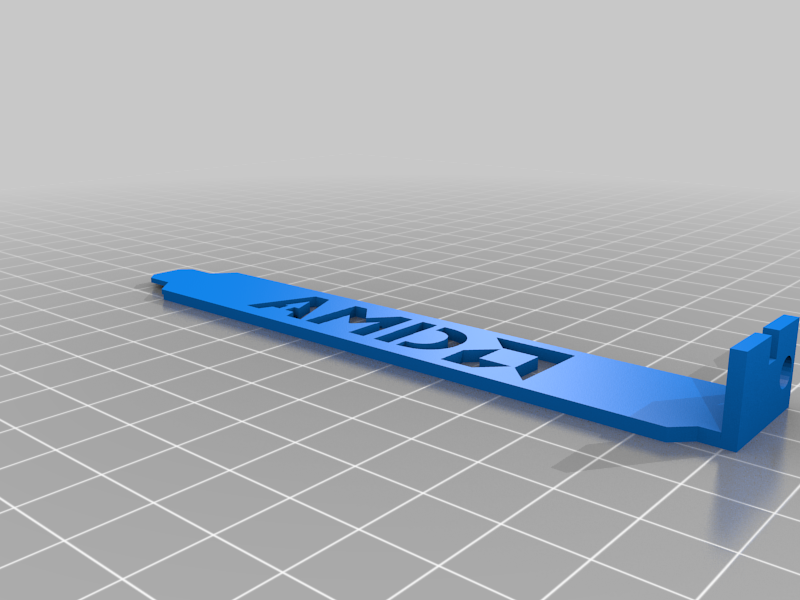 Miniatura 21 do modelo 3D Custom Rear PCI Bracket for Computer Case