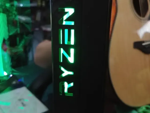 Computer Case Front Panel Standoff Gap Filler (wip)