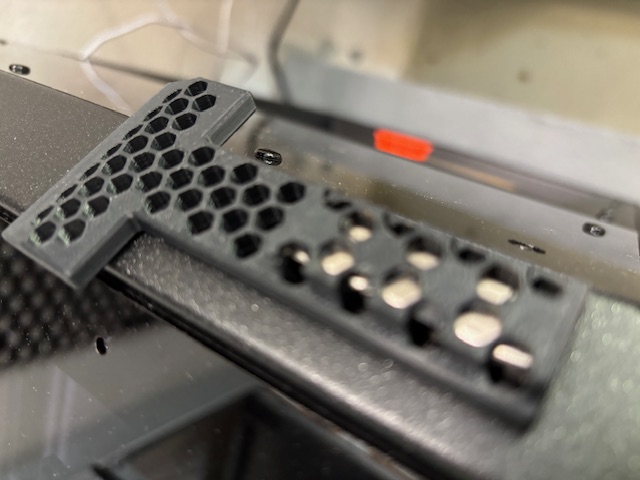 Scraper magnetisch mit Stabmagnet