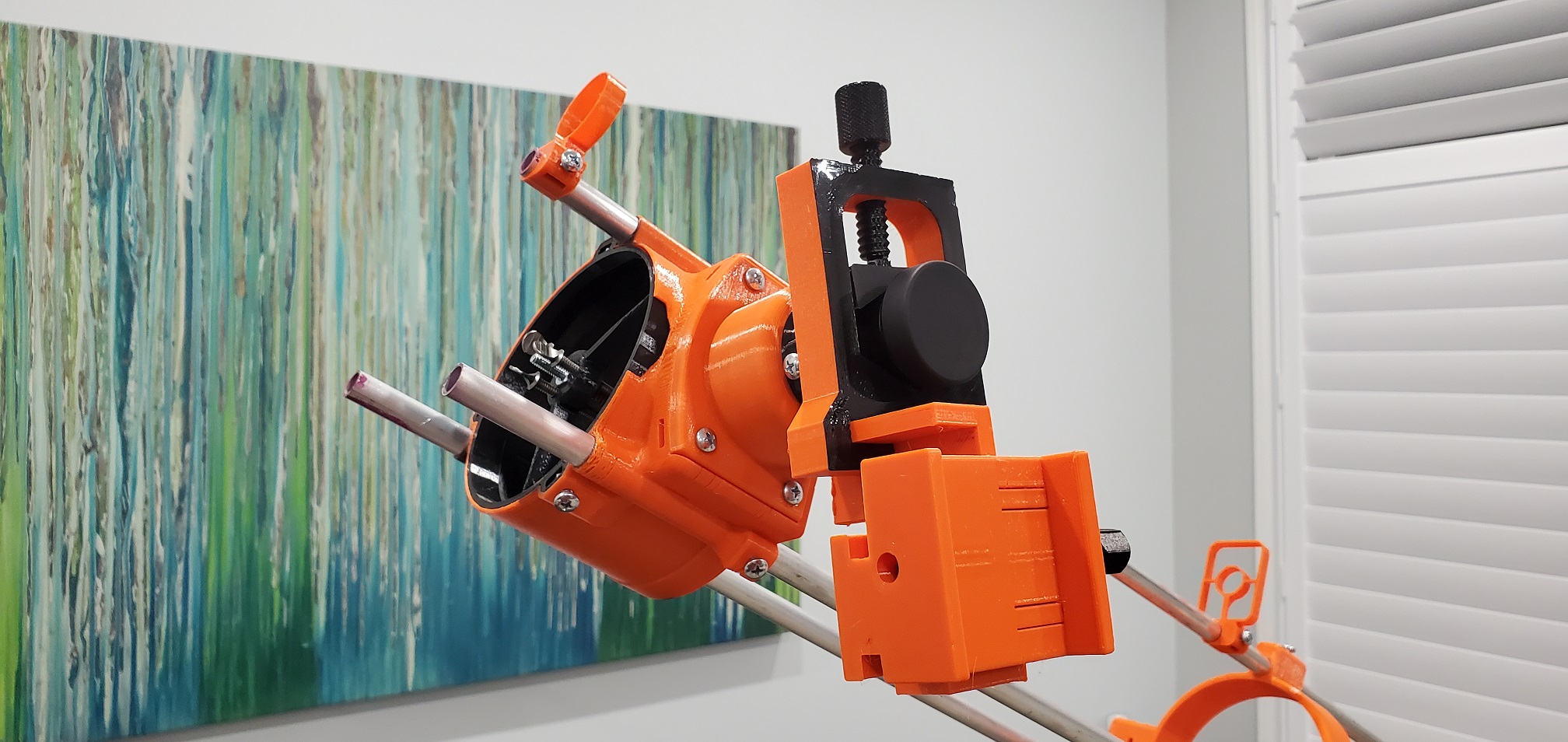 Miniatura 5 do modelo 3D Phone Scope Mount Universal