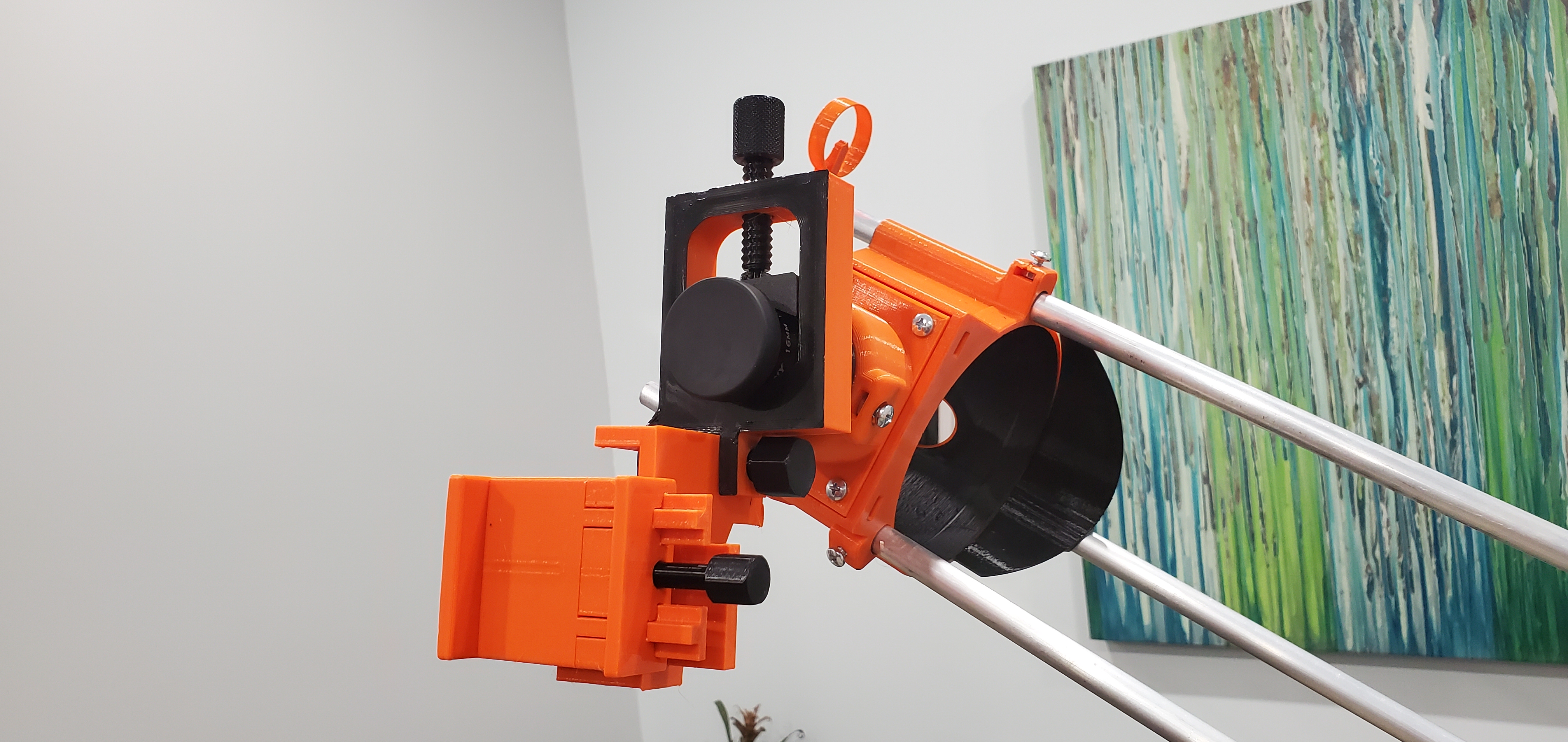 Miniatura 4 do modelo 3D Phone Scope Mount Universal