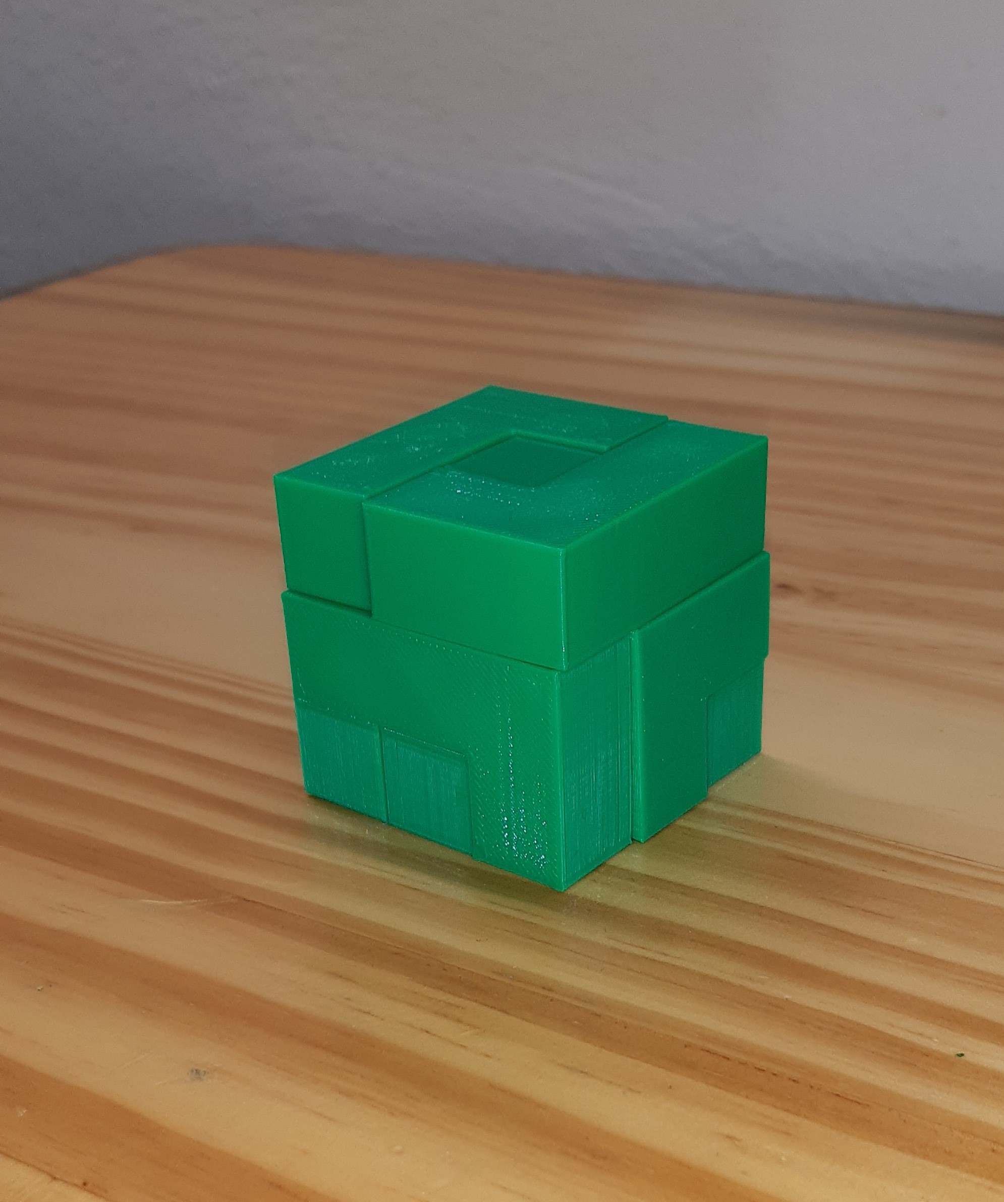 3D cube puzzle