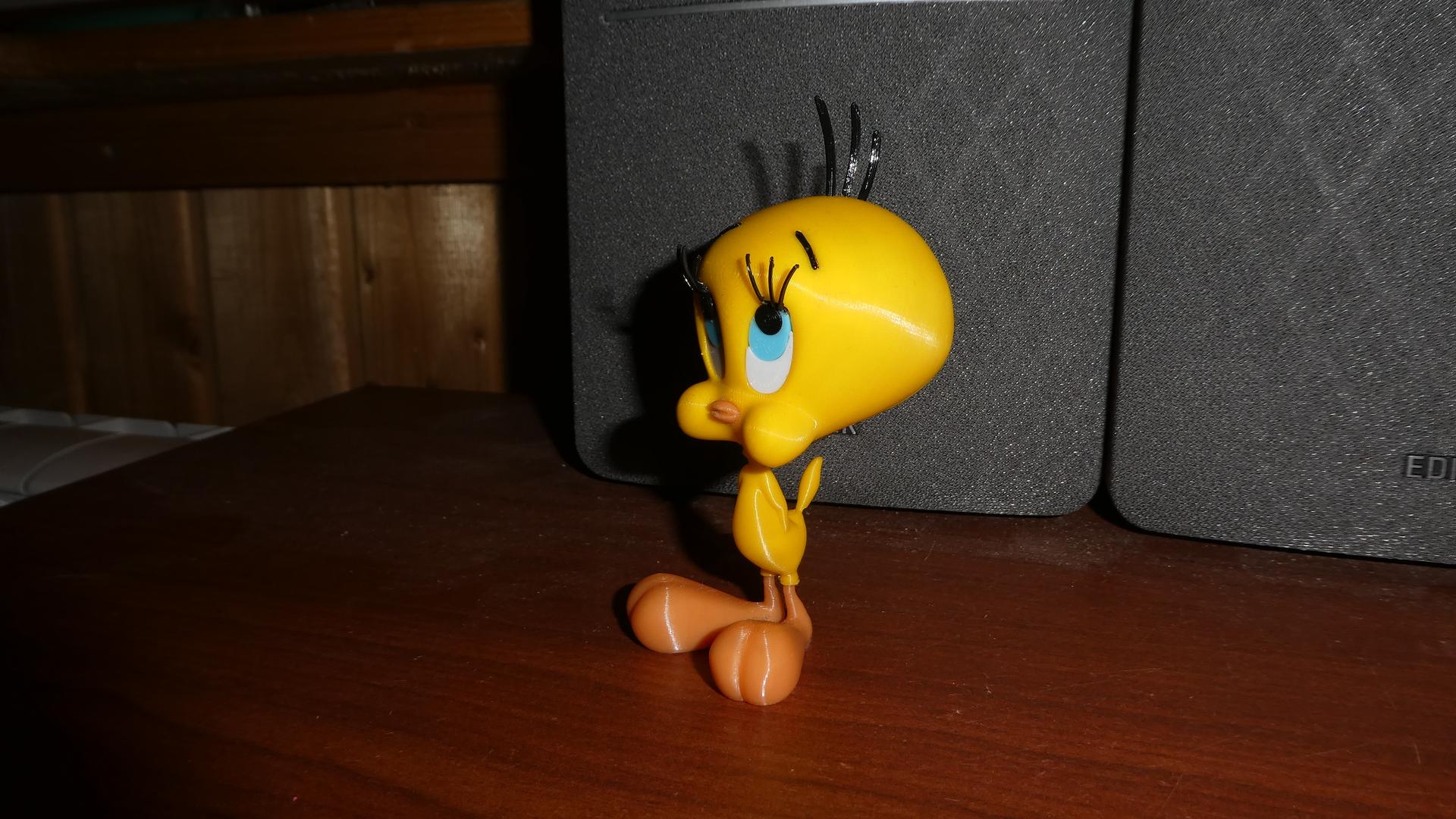 Tweety thicker legs