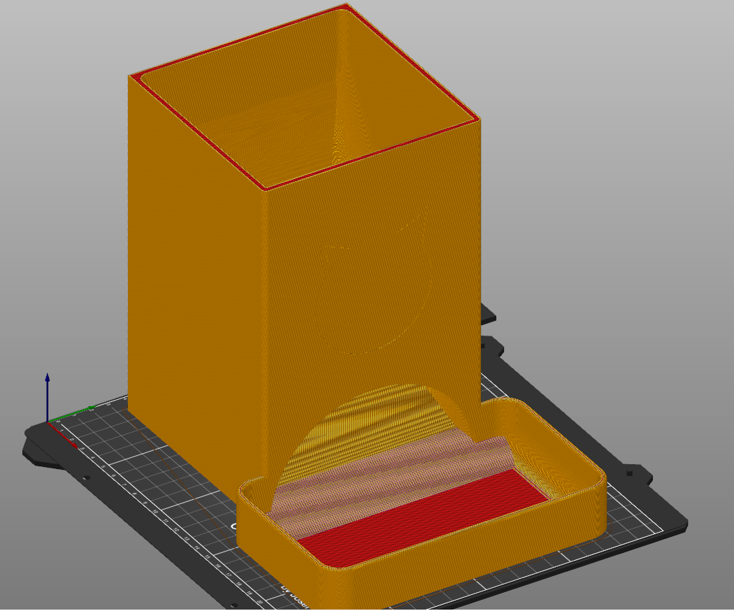 Cat Food Dispenser by x13a Download free STL model