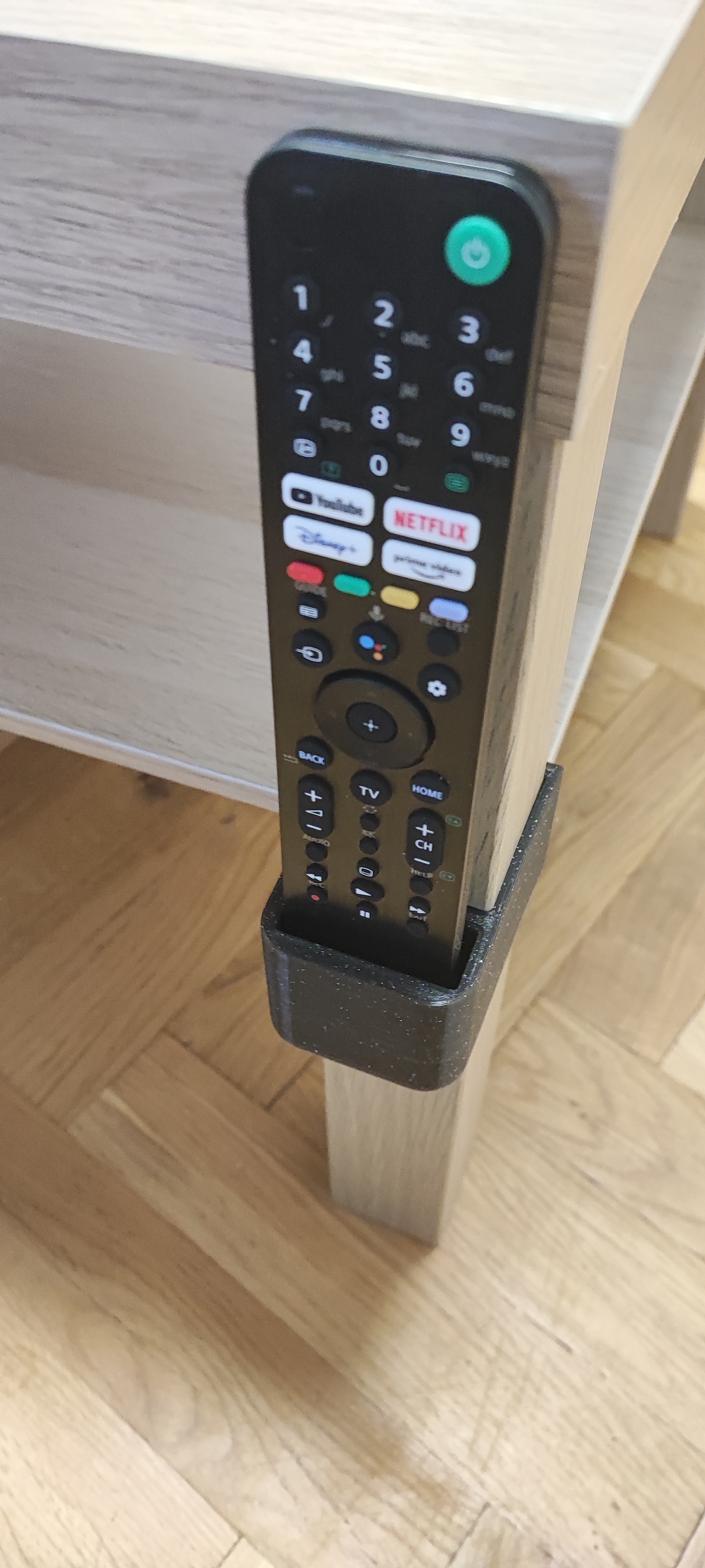 Lack Sony TV Remote Holder
