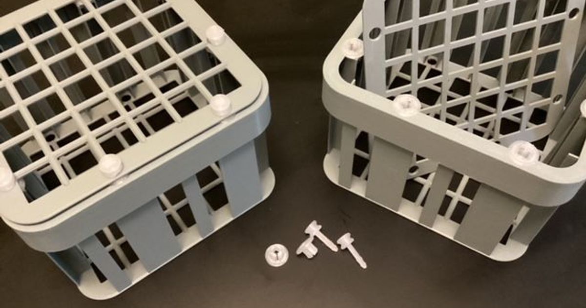 Flower bulb cage/basket by OshawaAbe Download free STL model