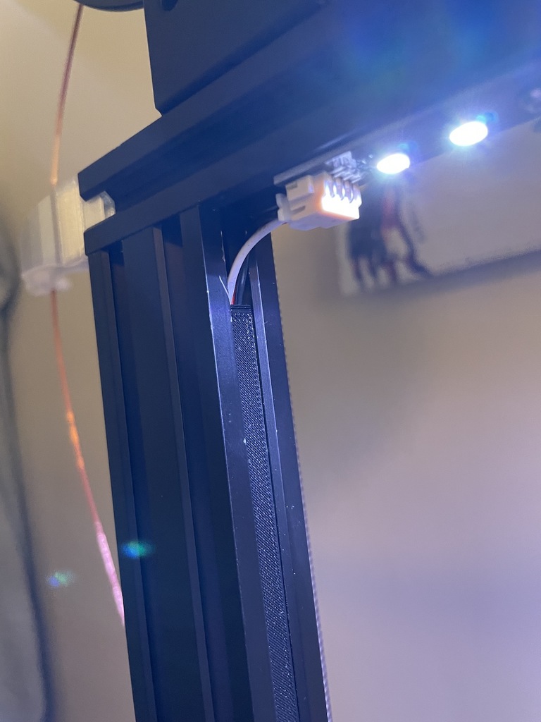 Open Y VSlot Rail Cover for Cables - EZNeo