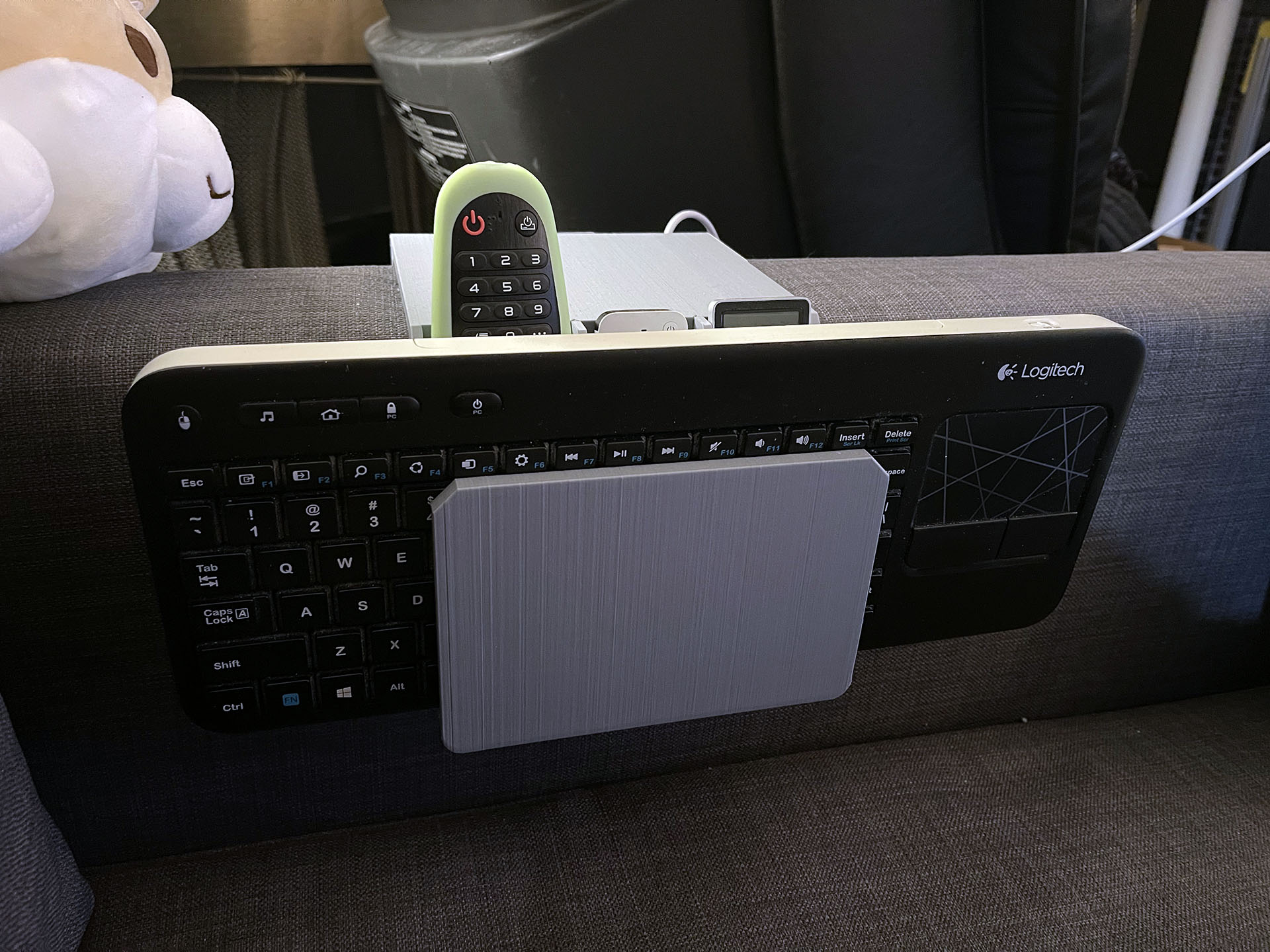 Ikea Friheten Sofa Remote Control Storage