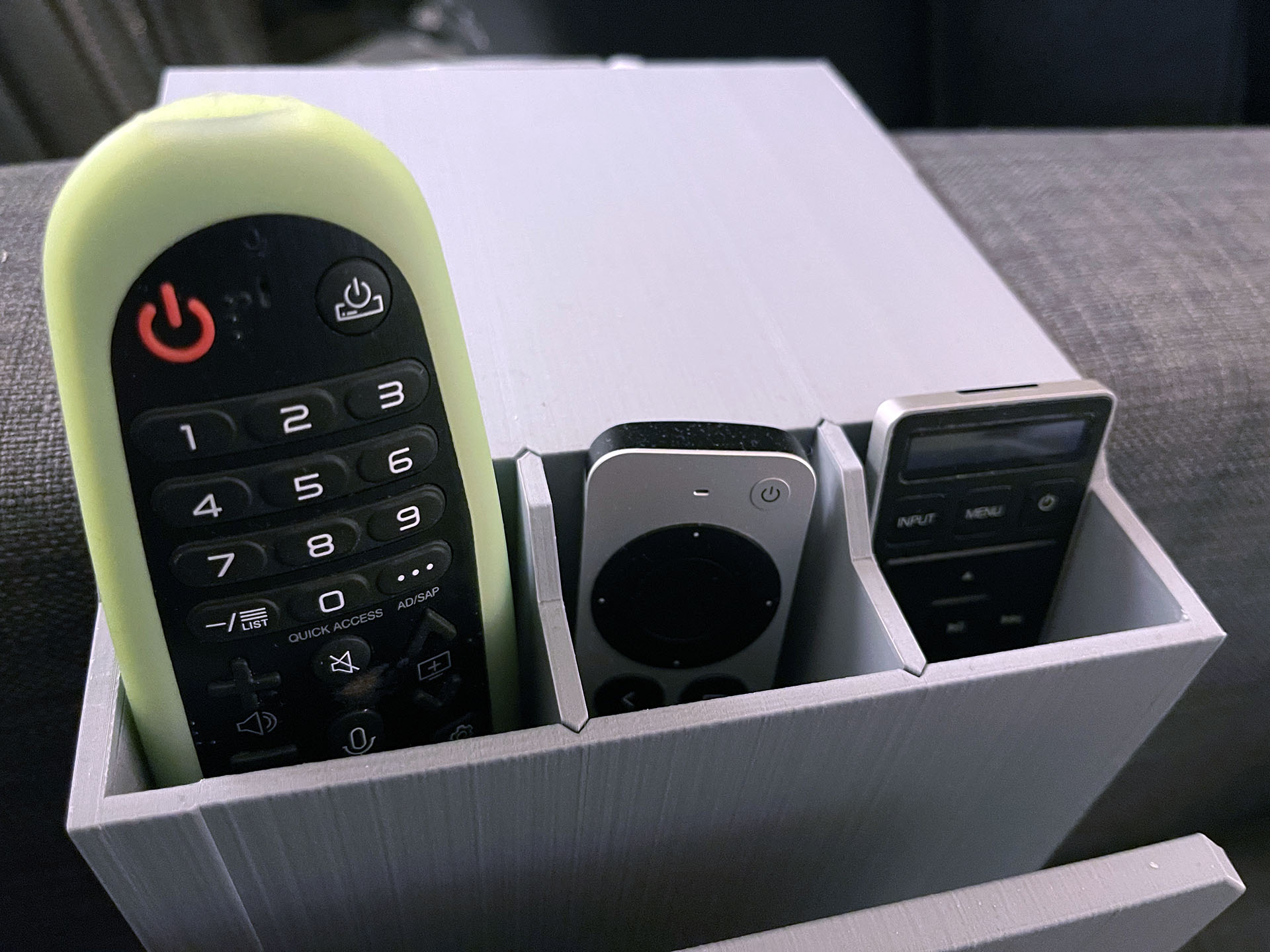 Ikea Friheten Sofa Remote Control Storage by Evan000 Download free