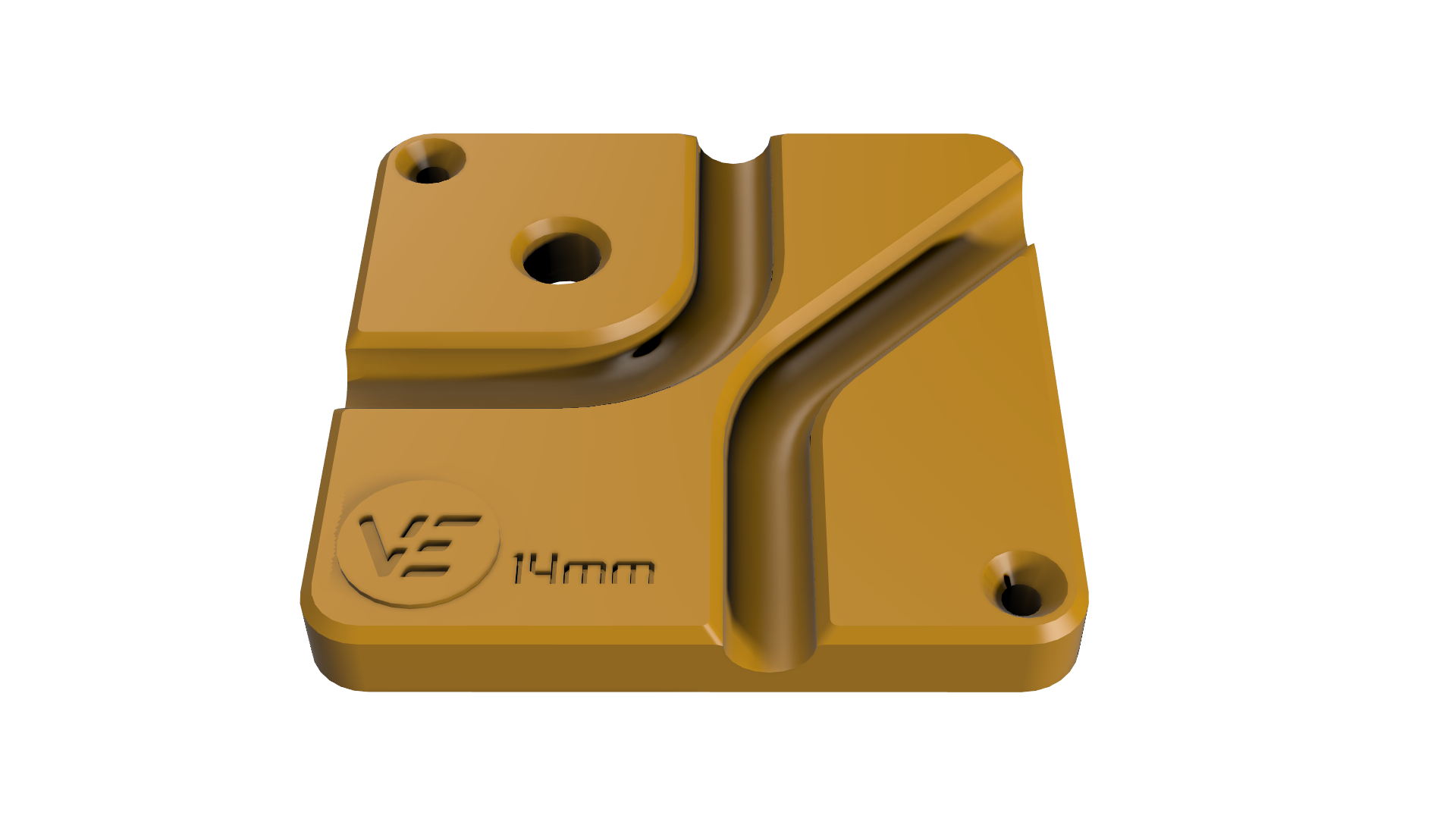 14mm 90° and 45° Pipe bending tool by Veracon Download free STL model