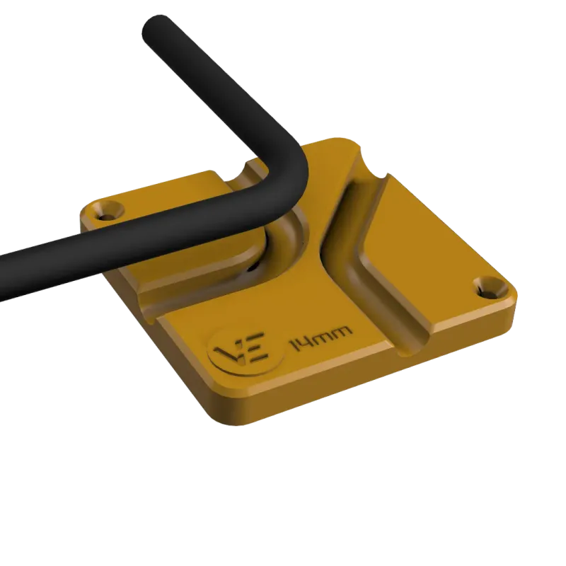 14mm 90° and 45° Pipe bending tool by Veracon | Download free STL model |  Printables.com