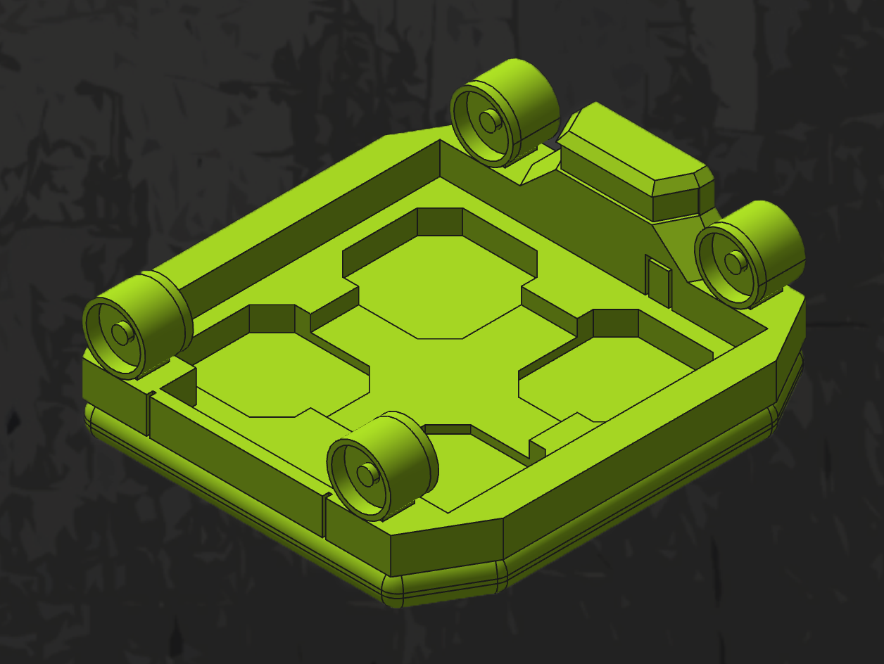Dominate & Delegate Hovercraft