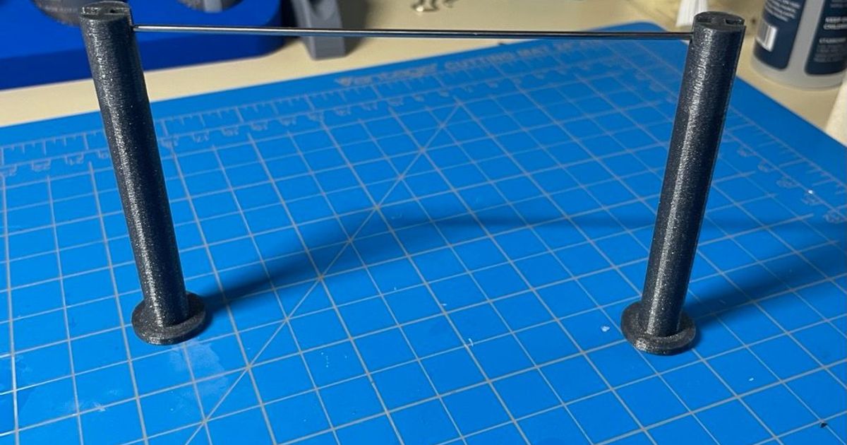 Stabilizer Wire Tool for Mechanical Keyboards by roomonthethird