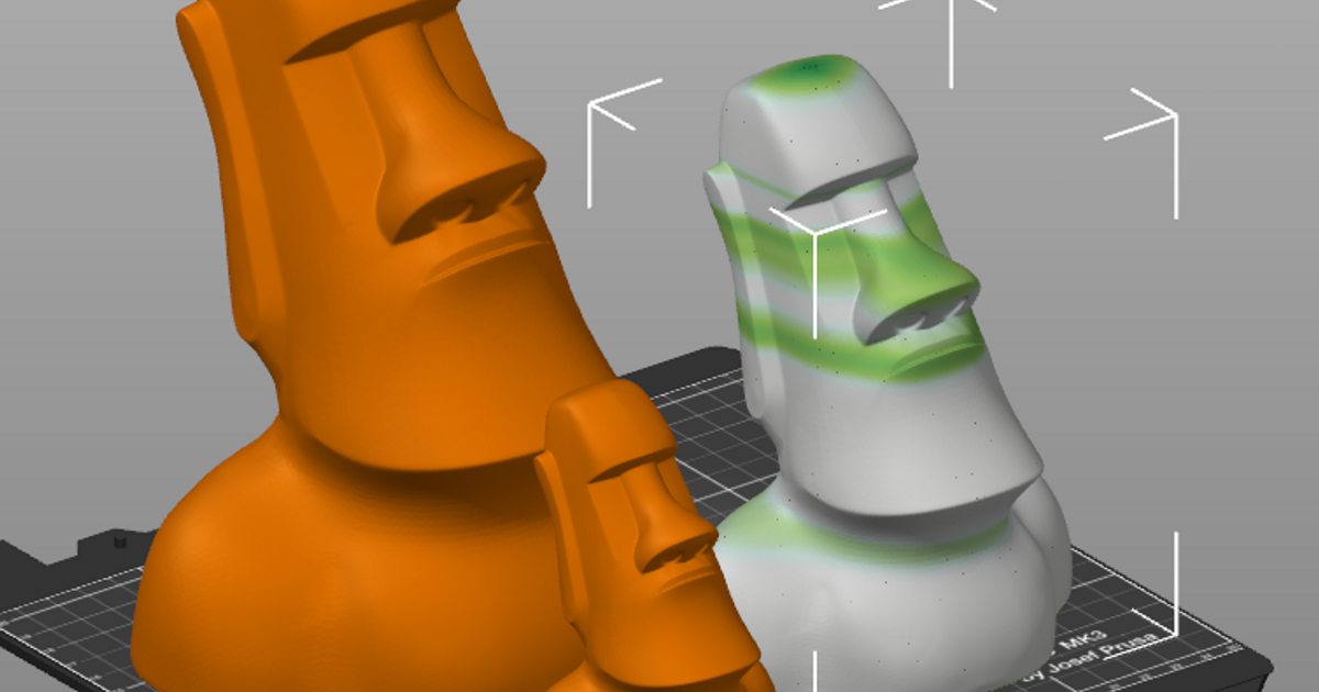 moai statue 3D Models to Print - yeggi