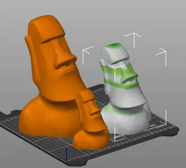 Moai by PEPE, Download free STL model