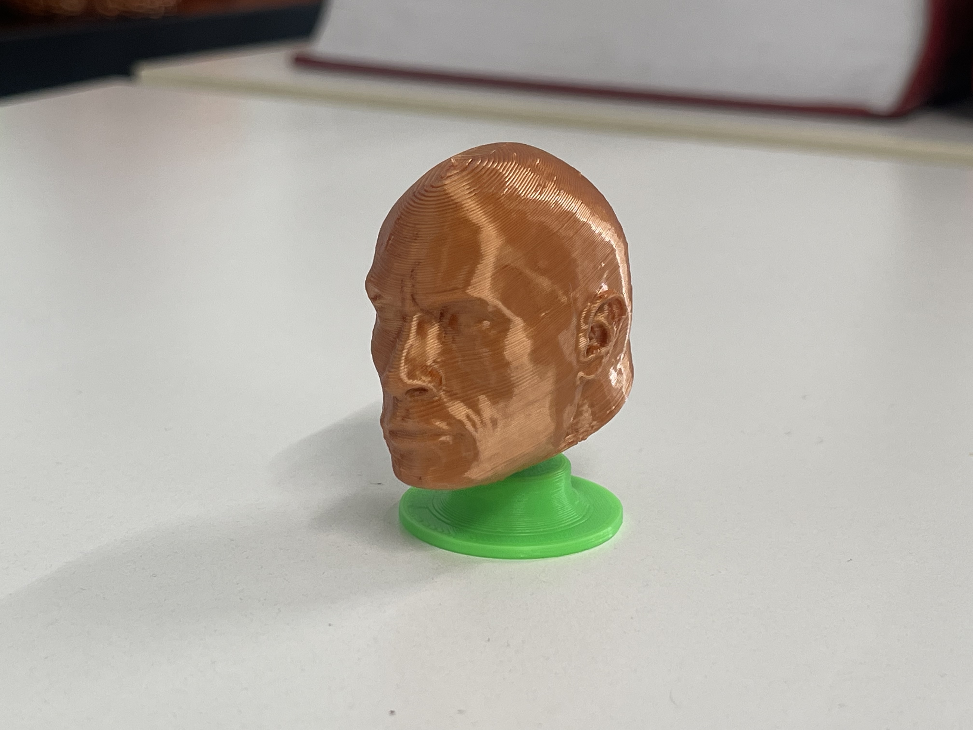 Miniatura 2 do modelo 3D The Rock - Bobble Head