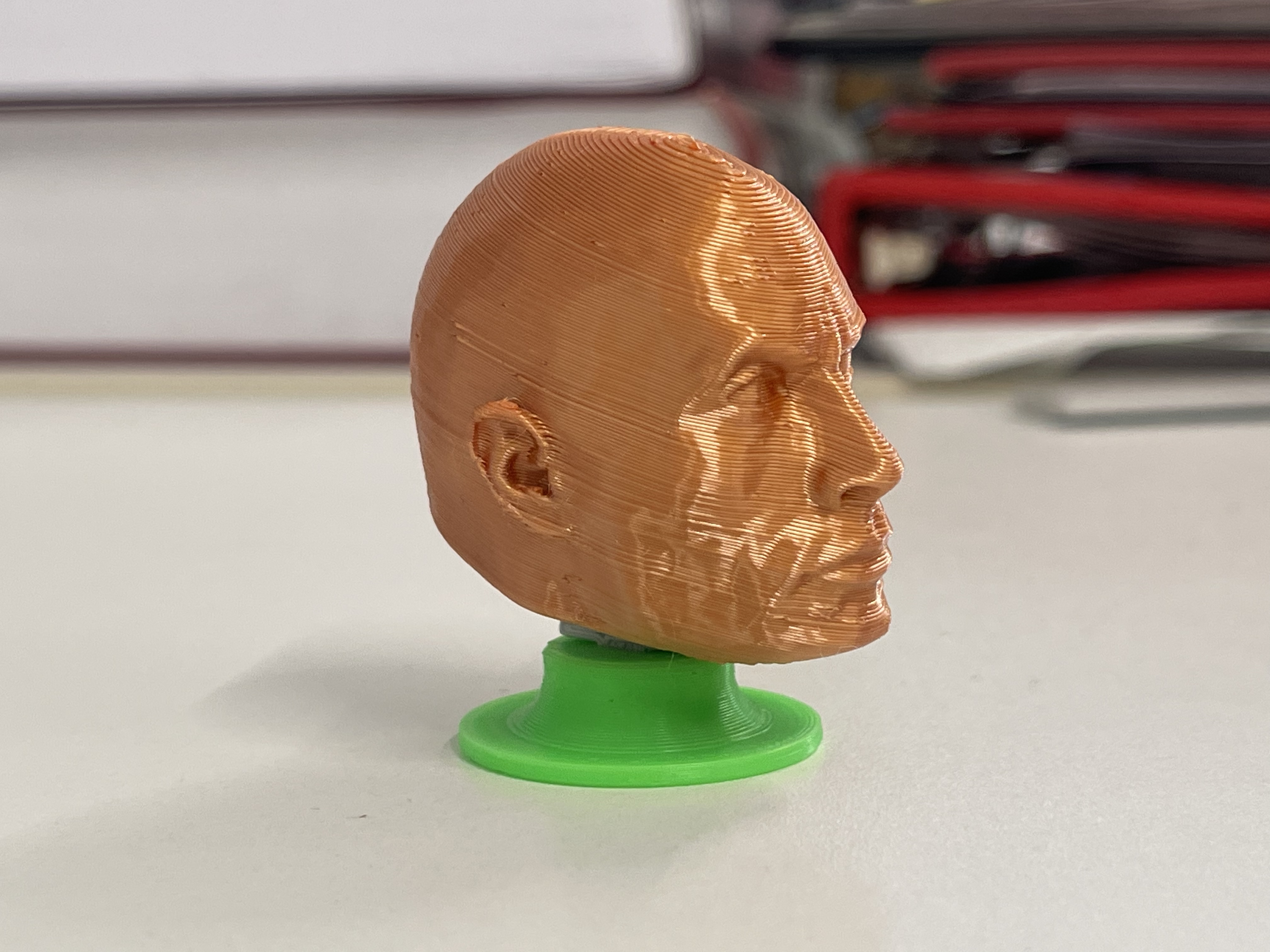 Miniatura 3 do modelo 3D The Rock - Bobble Head