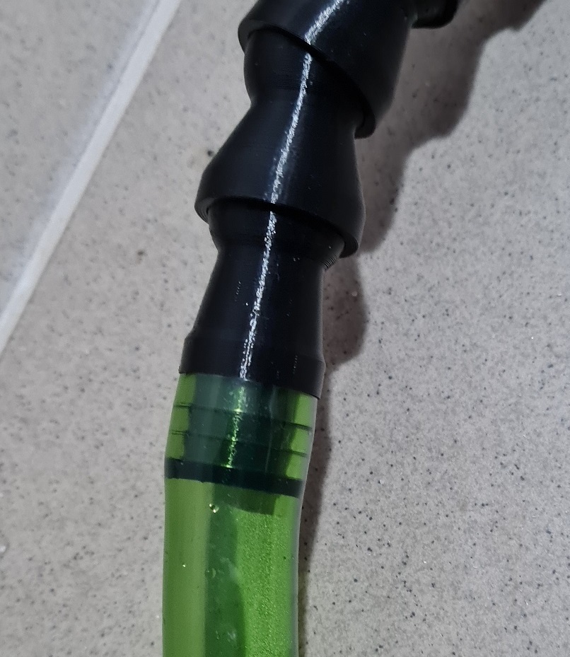 Hose Connector 16/22 for Aquarium for the Random Turbulent Flow Generator