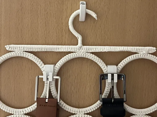 Belt Hooks for IKEA KOMPLEMENT Organiser