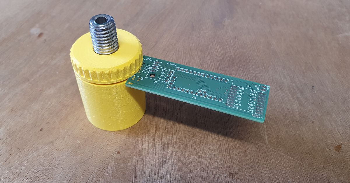 PCB Holder by Crami Download free STL model