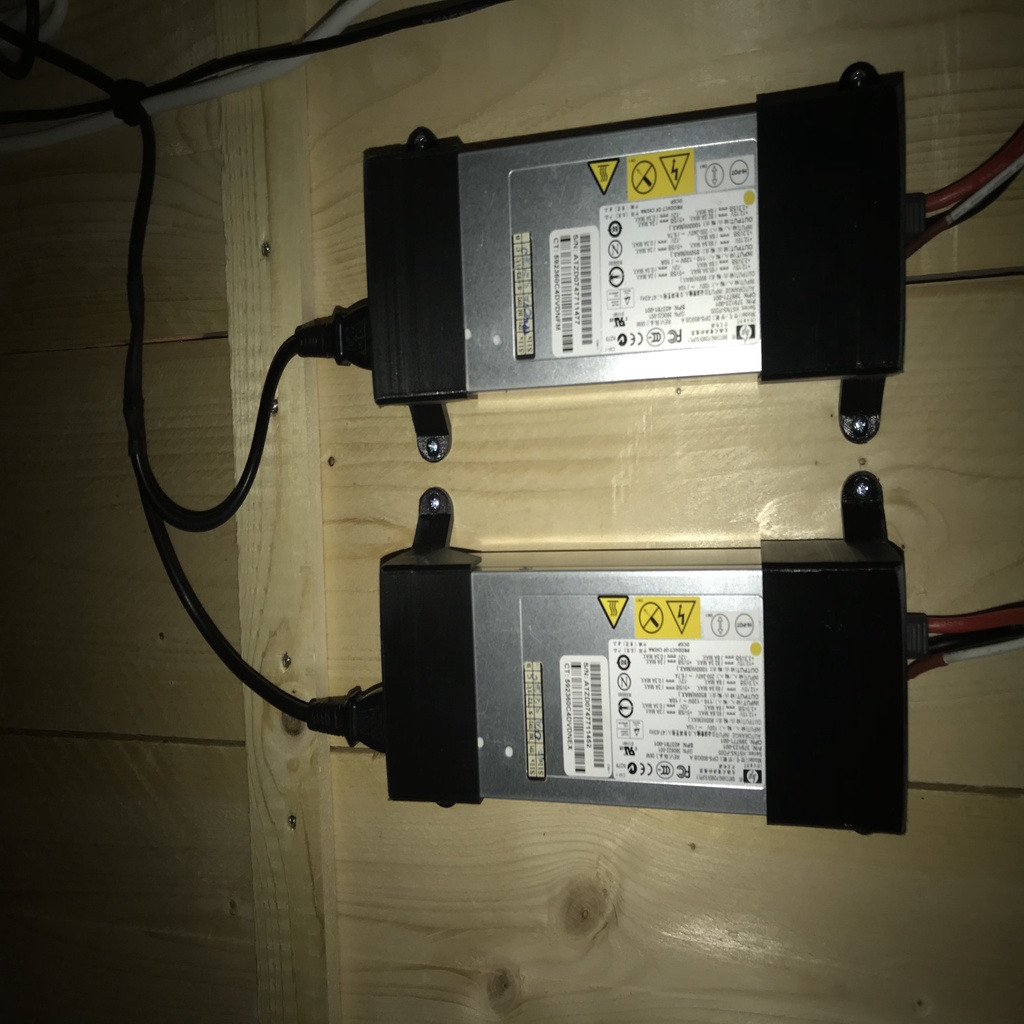 DPS-800GBa mounting Brackets — miniatura 3