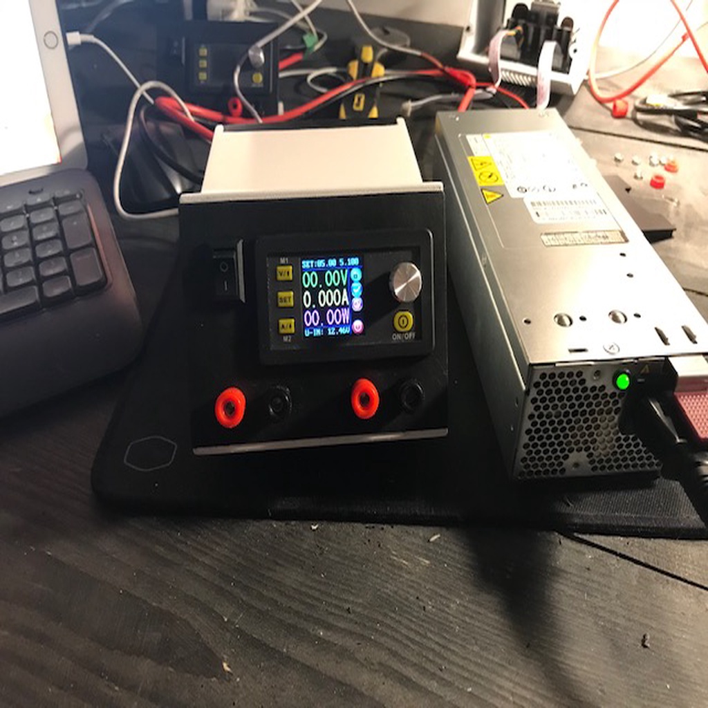 Power Supply Housing by Thijs Download free STL model