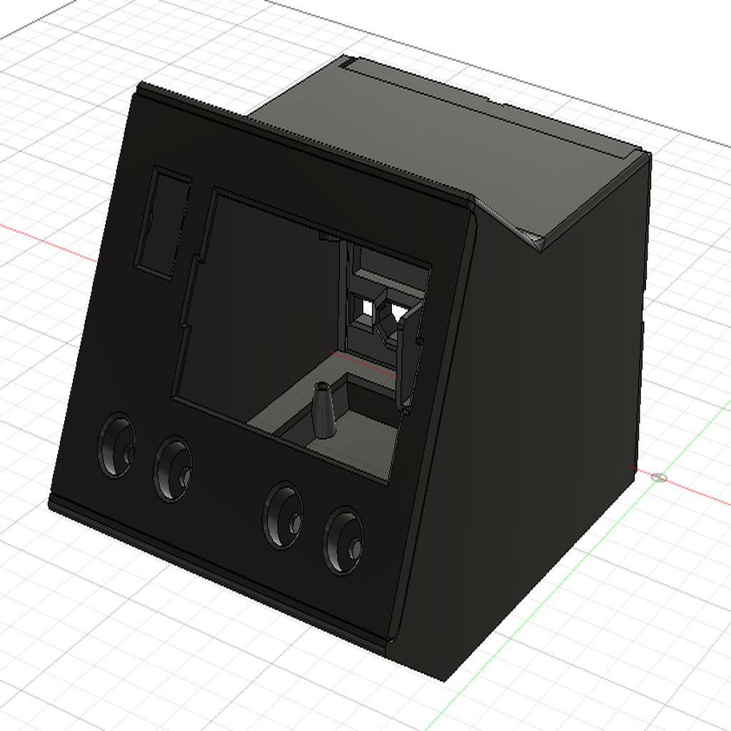 Power Supply Housing by Thijs Download free STL model