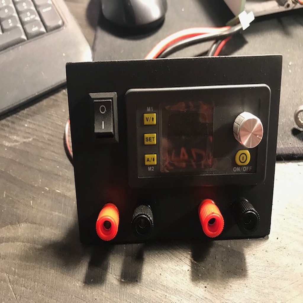 Power Supply Housing by Thijs Download free STL model