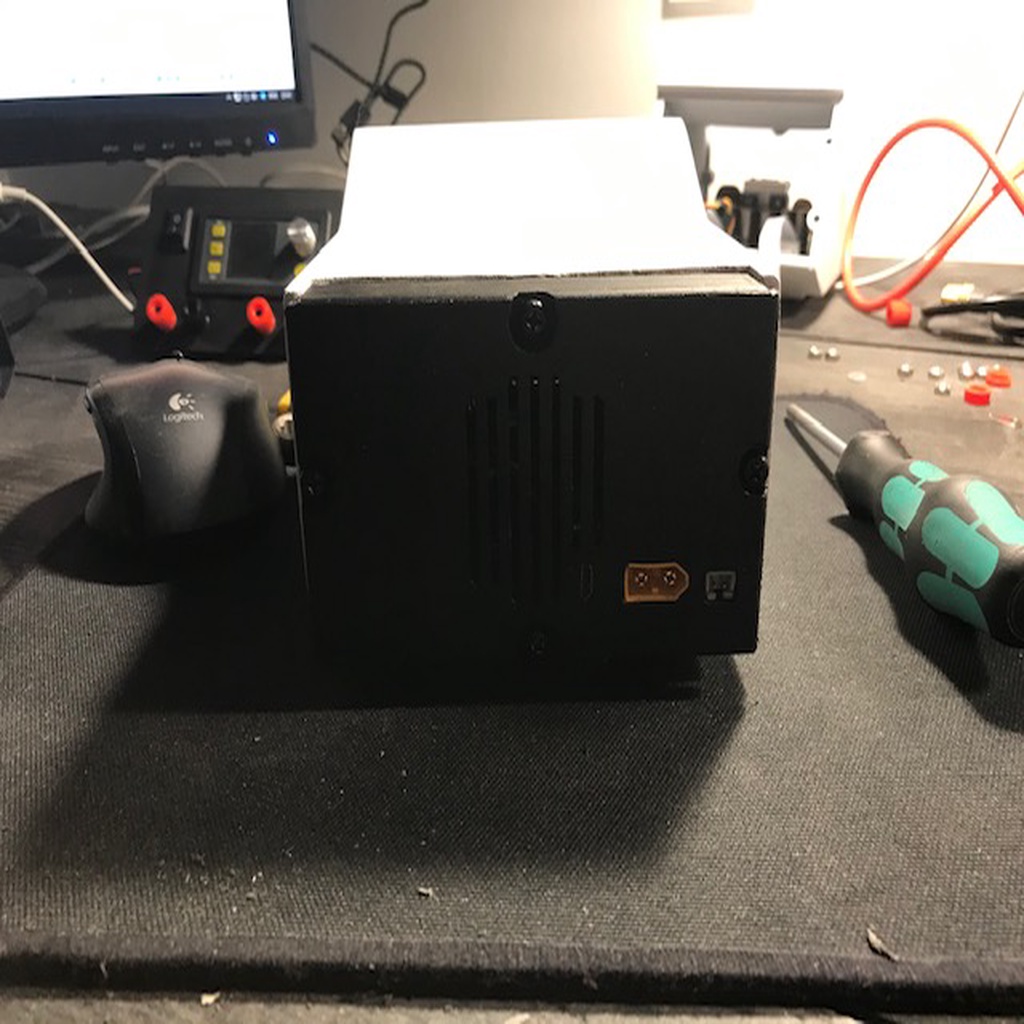 Power Supply Housing by Thijs Download free STL model