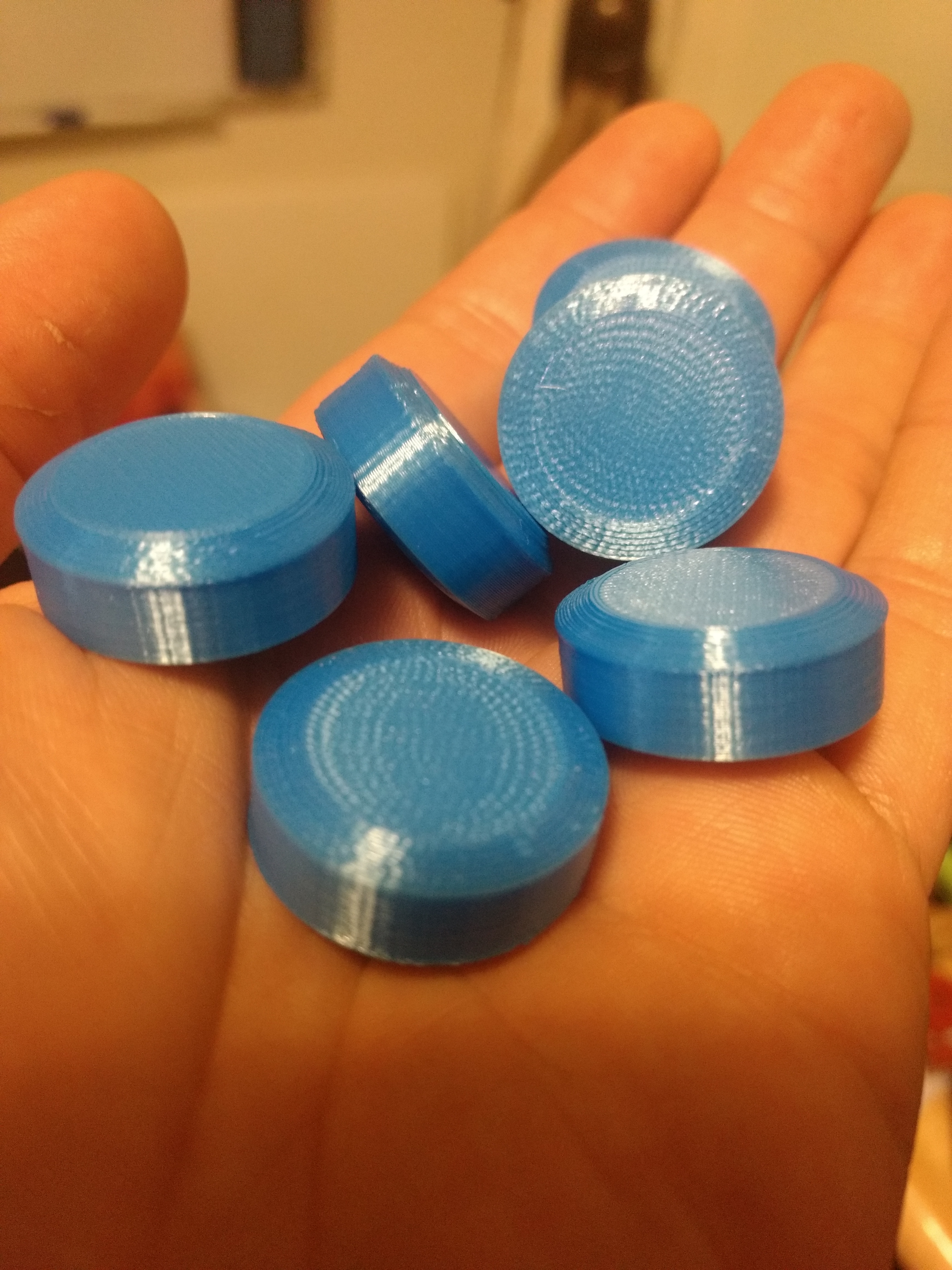 Tabletop Hockey Puck